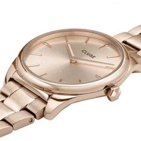 Cluse Froce Petite Steel Pink Gold Colour