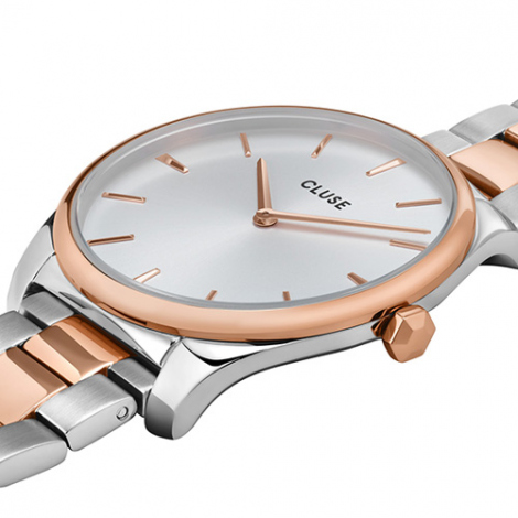 Cluse Froce Steel Pink Gold