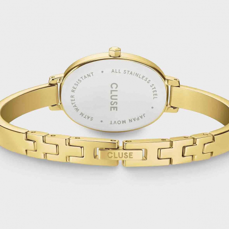 Cluse L'Ovale - Olive  - Gold Colour