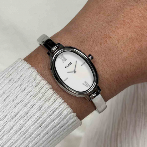 Cluse L'Ovale - Silver Colour