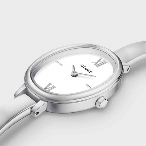 Cluse L'Ovale - Silver Colour