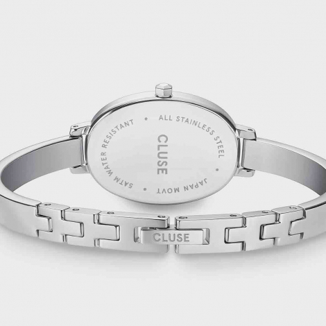 Cluse L'Ovale - Silver Colour