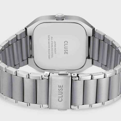 Cluse Quadrus Multifunction Watch Steel - Blue