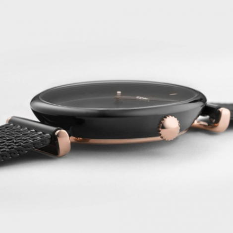 Cluse Triomphe Mesh Black/Black
