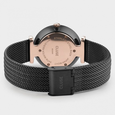 Cluse Triomphe Mesh Black/Black
