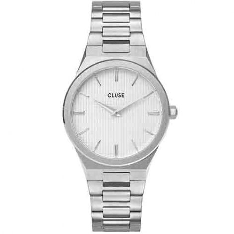 Cluse Vigoureux H-Link Silver Snow White/Silver