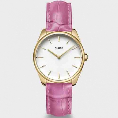 CluseFroce Petite Steel gold 