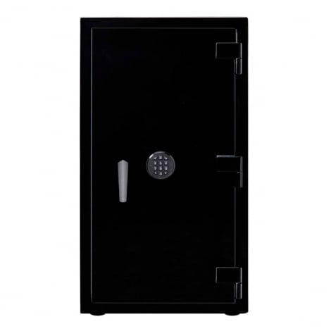 Coffre fort Montre et bijoux Wolf 1834 - ATLAS 12 Piece Winder Safe - Onyx/Bronze
