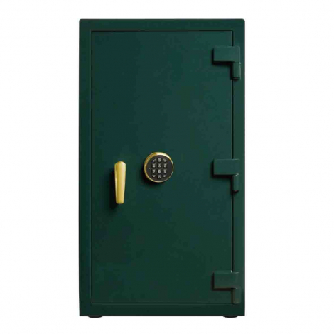Coffre fort Montre et bijoux Wolf 1834 - ATLAS 12 Piece Winder Safe - Vert dor