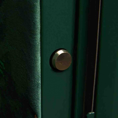 Coffre fort Montre et bijoux Wolf 1834 - ATLAS 12 Piece Winder Safe - Vert dor