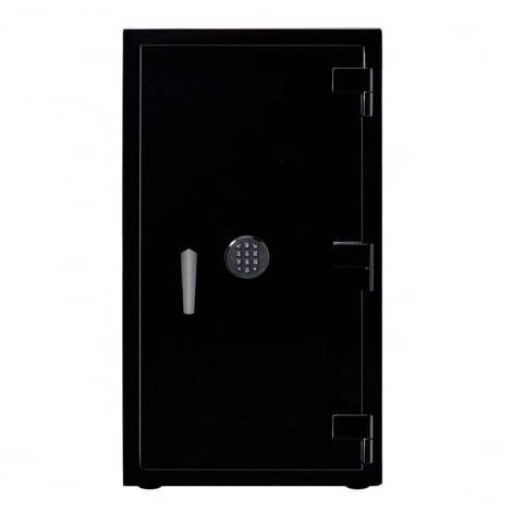 Coffre fort Montre et bijoux Wolf 1834 - ATLAS 16 Piece Winder Safe- Onyx/Bronze