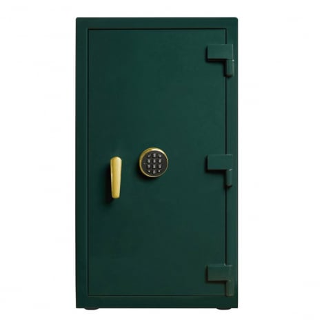 Coffre fort Montre et bijoux Wolf 1834 - ATLAS 16 Piece Winder Safe- Vert dor