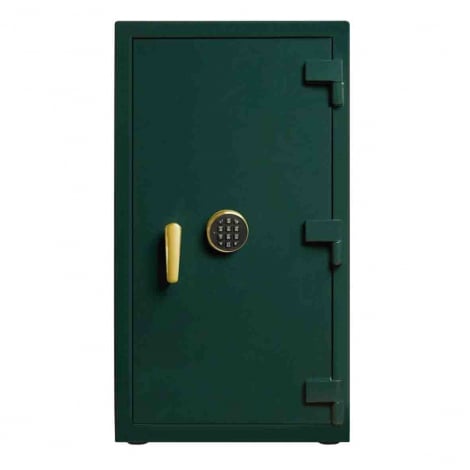 Coffre fort Montre et bijoux Wolf 1834 - ATLAS 4 Piece Winder Safe - Vert dor