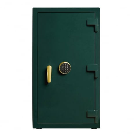 Coffre Montre et bijoux Wolf 1834 -ATLAS  20 Piece Winder Safe - Green