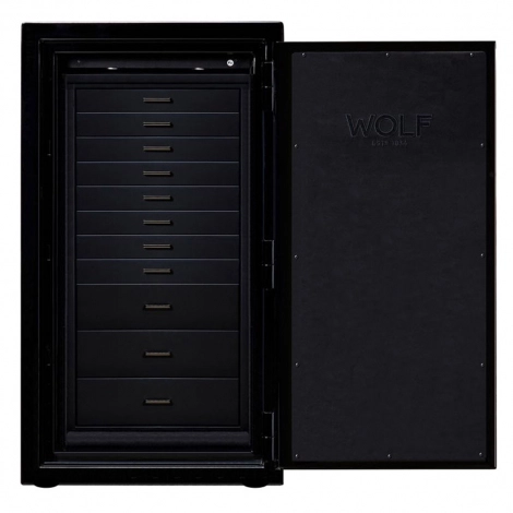 Coffre Montre et bijoux Wolf 1834 -ATLAS Watch & Jewelry Safe