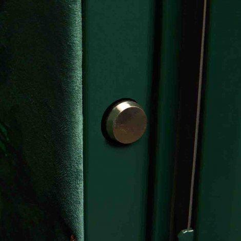 Coffre Montre et bijoux Wolf 1834 -ATLAS Watch & Jewelry Safe - Green / Gold