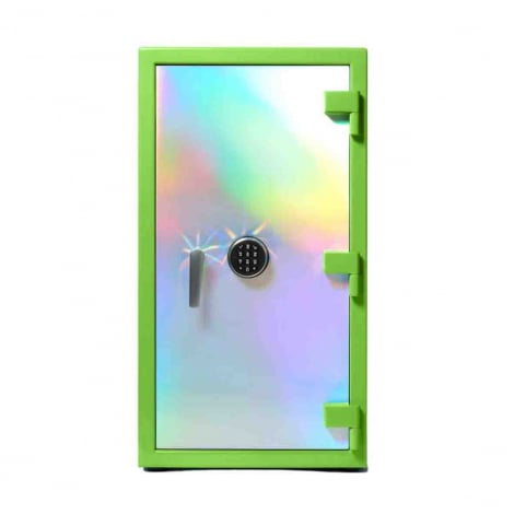 Coffre Montre et bijoux Wolf 1834- Bea Bongiasca Atlas 4 Piece Winder Safe - Green