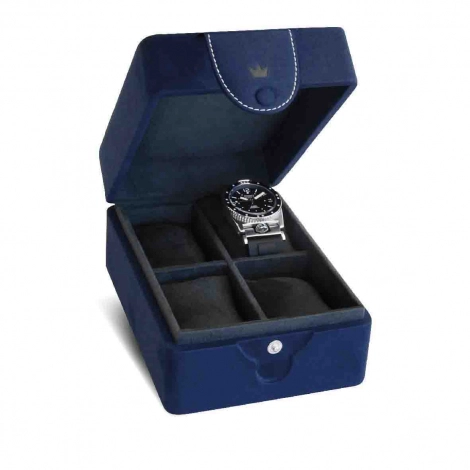 Coffret 4 Montres Alcantara