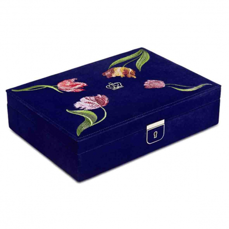  Coffret  Bijoux - Royal Asscher Medium Jewellery Box - Blue