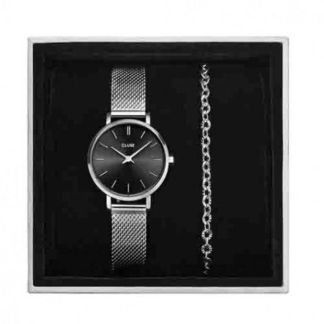 Coffret Boho Chic Petite Mesh, Bracelet Silver