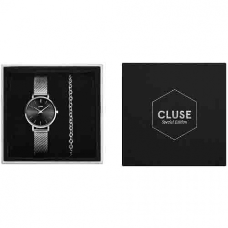Coffret Boho Chic Petite Mesh, Bracelet Silver