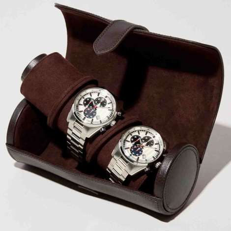 Coffret de montre Blake Watch Roll with capsule Wolf 1834 - Noir Gris