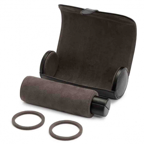 Coffret de montre Blake Watch Roll with capsule Wolf 1834 - Noir Gris