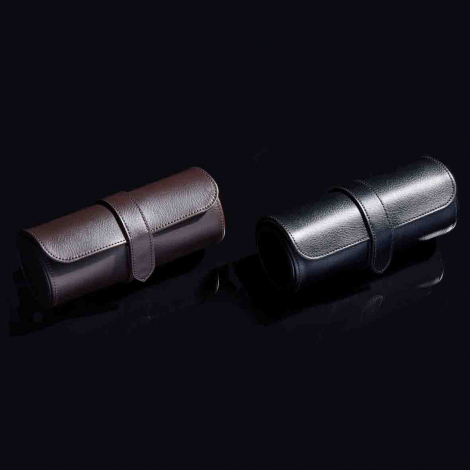 Coffret de montre Blake Watch Roll with capsule Wolf 1834 - Noir Gris