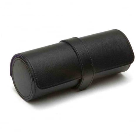 Coffret de montre Blake Watch Roll with capsule Wolf 1834 - Noir Violet