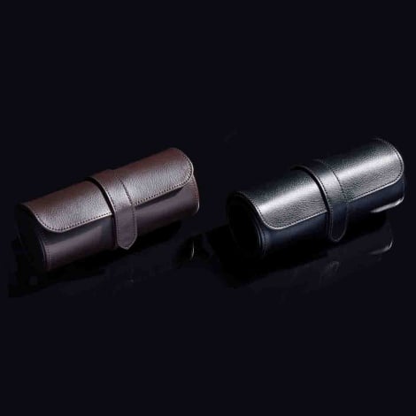 Coffret de montre Blake Watch Roll with capsule Wolf 1834 - Noir Violet