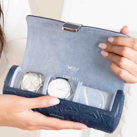 Coffret de Montre Triple Wolf X Liberty Wolf 1834 - 