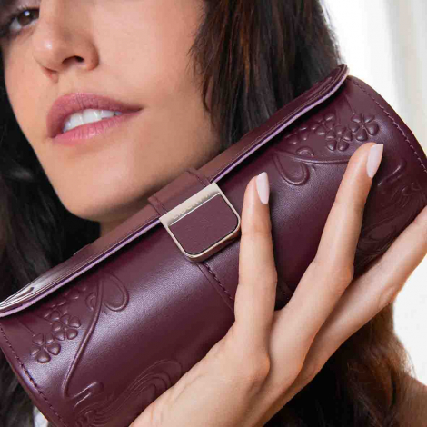 Coffret de Montre Triple Wolf X Liberty Wolf 1834 - Rose