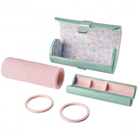 Coffret de Montre Triple Wolf X Liberty Wolf 1834 - Vert Pastel
