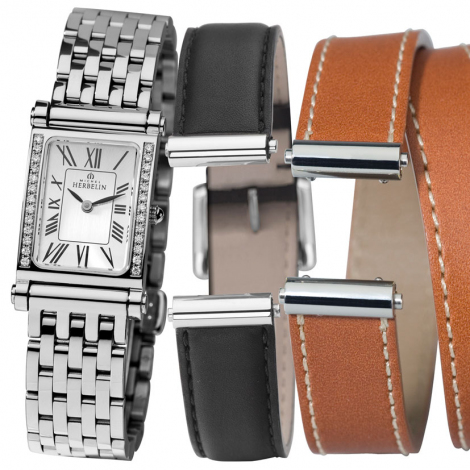 Écrin Michel Herbelin Pour Montre Antares – Avec Notice, Occasion, étui Luxe