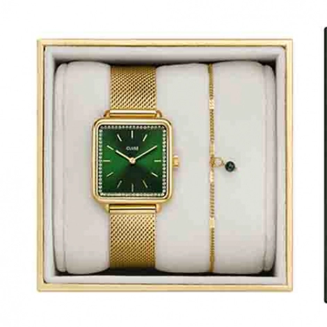 Coffret Montre Cluse Ttragone & Bracelet