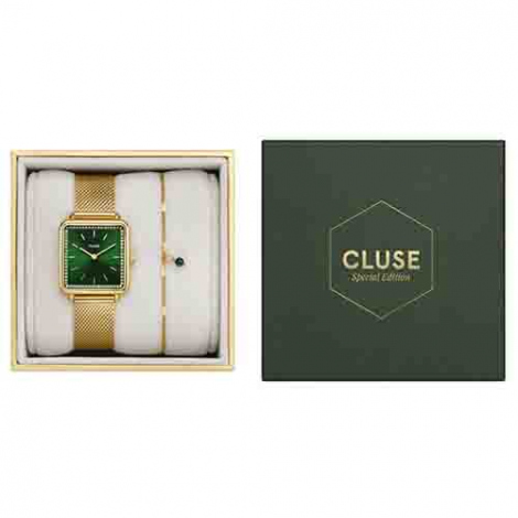 Coffret Montre Cluse Ttragone & Bracelet