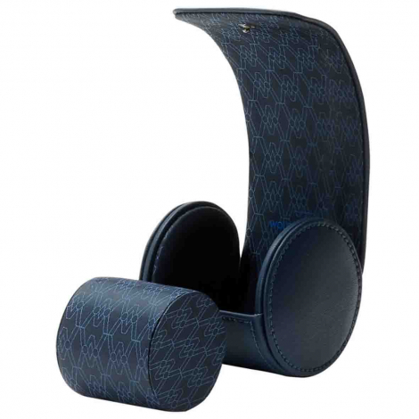 Coffret Montre Earth Single Watch Roll Wolf 1834 - Midnight Blue
