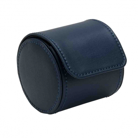 Coffret Montre Earth Single Watch Roll Wolf 1834 - Midnight Blue