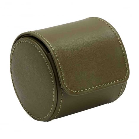 Coffret Montre Earth Single Watch Roll Wolf 1834 - Olive