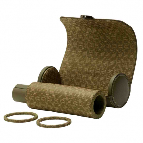 Coffret Montre Earth triple Watch Roll Wolf 1834 - Olive