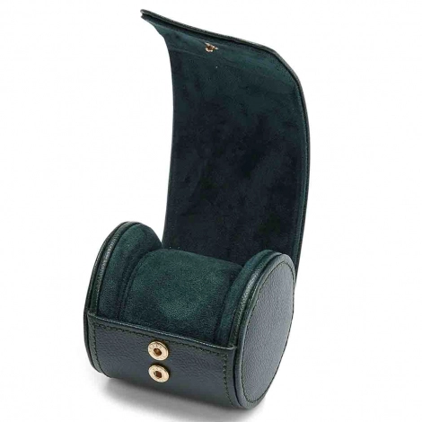 Coffret Montre Single Roll Wolf 1834 - British Racing - Vert