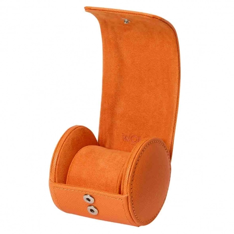 Coffret Montre Single Roll Wolf 1834 - Tutti Frutti - Orange