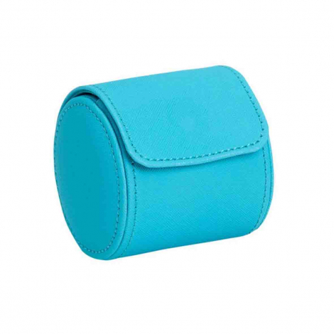 Coffret Montre Single Roll Wolf 1834 - Tutti Frutti - Turquoise