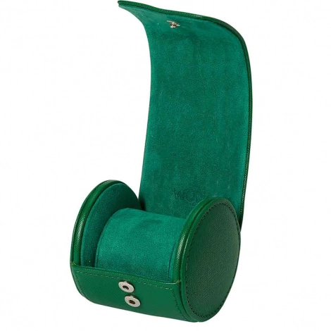 Coffret Montre Single Roll Wolf 1834 - Tutti Frutti - Vert