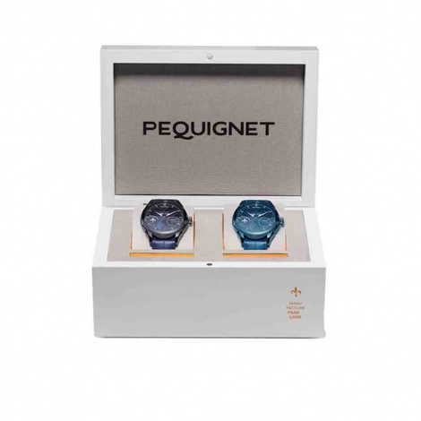 Coffret unique Royale Saphir - Le Temps des Couleurs