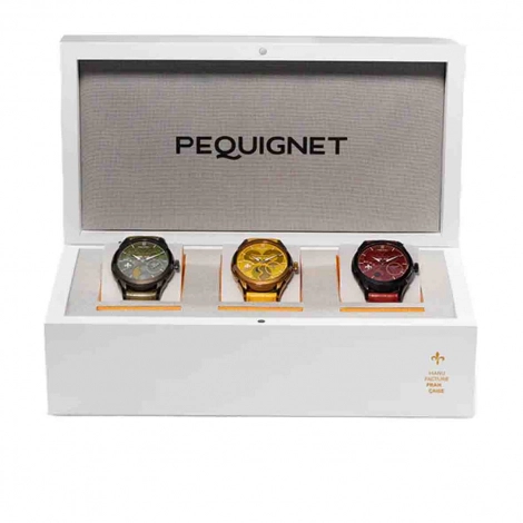 Coffret unique Royale Saphir - Le Temps des Couleurs