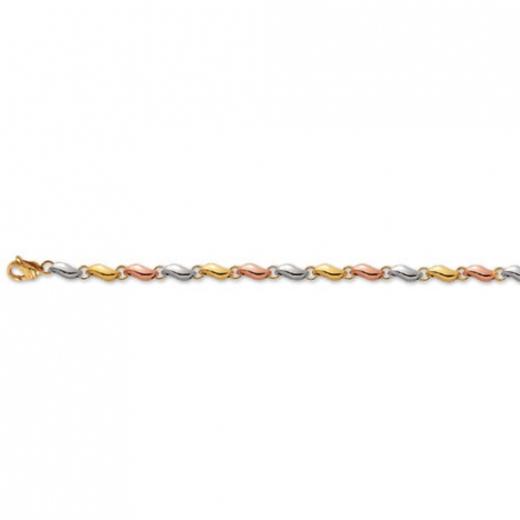 Collier  3 ors maille 