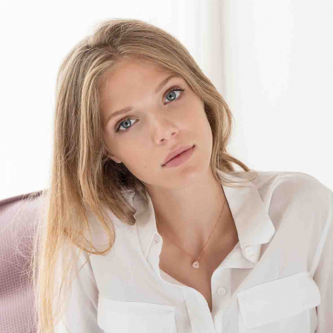 Collier amthyste et diamants- One More