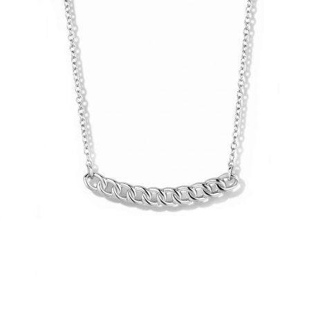 Collier Argent - Naiomy  combiner