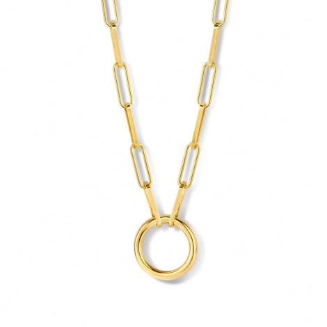 Collier Argent plaqu or  - Naiomy
